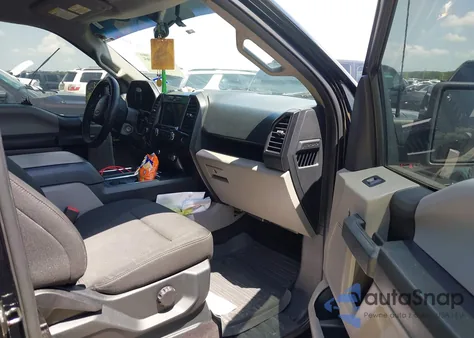 2017 Ford F-150 Xl z USA, uszkodzony, nr VIN 1FTEW1EF2HFA25112